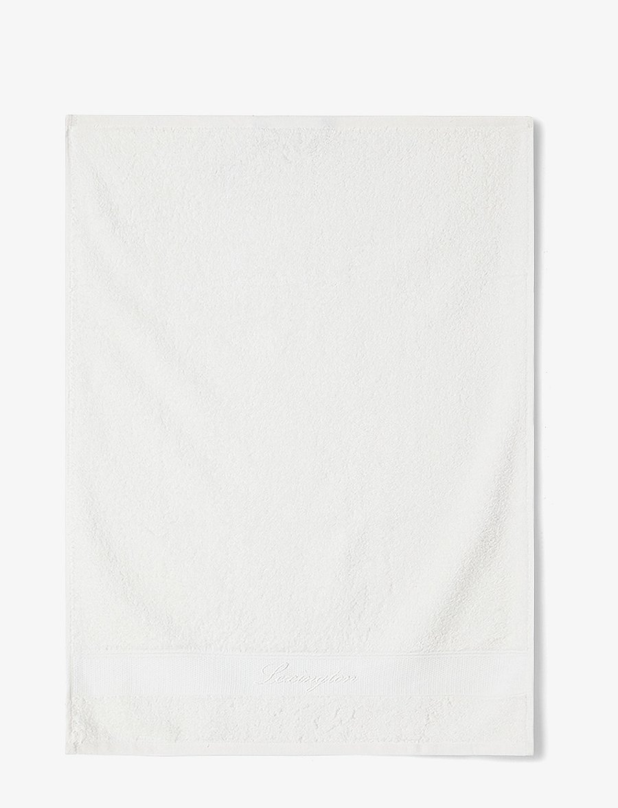 Lexington Home - Hotel Cotton/Modal/Mulberry Silk Towel White - osta hinna alusel - white - 1