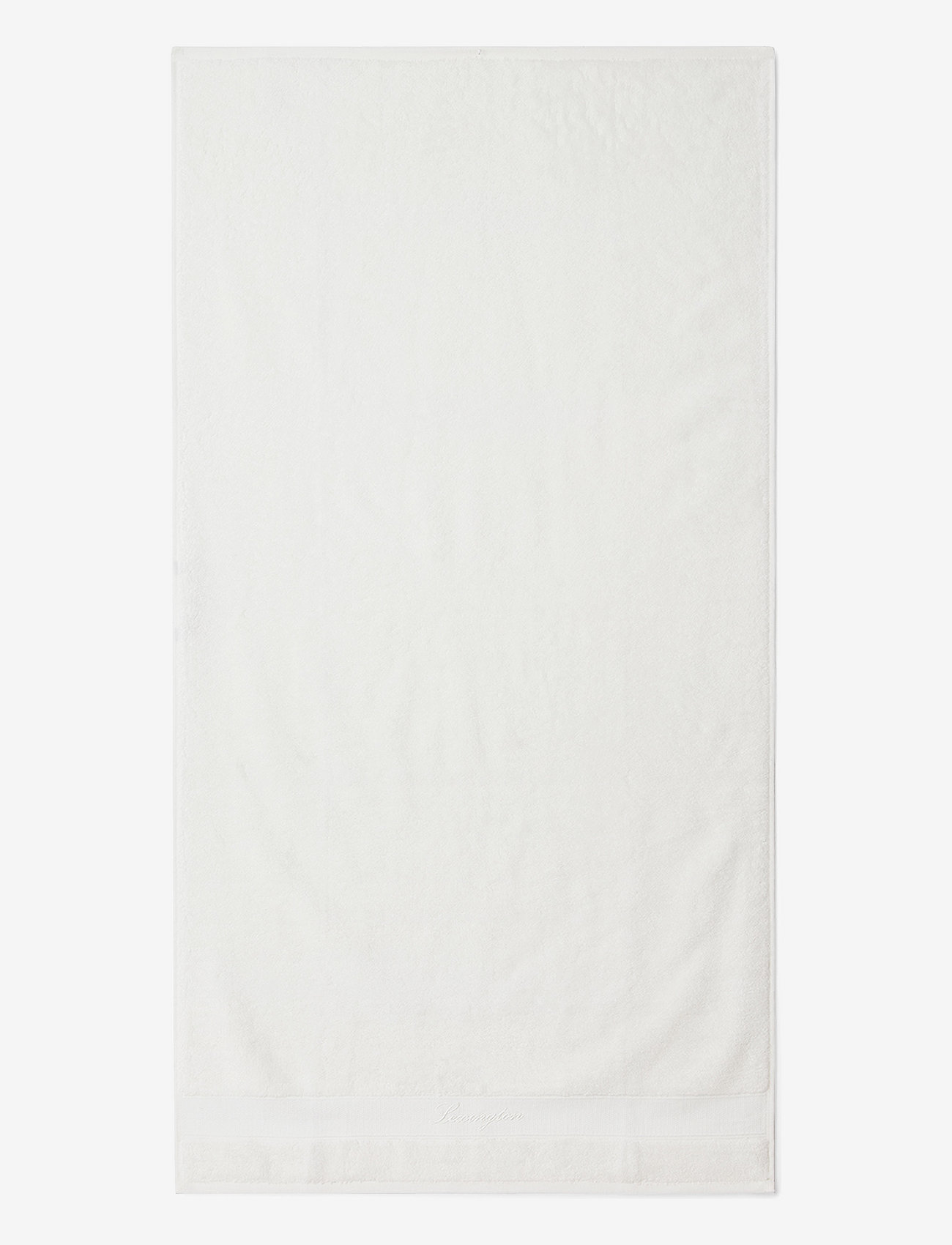 Lexington Home - Hotel Cotton/Modal/Mulberry Silk Towel White - badlakan - white - 2