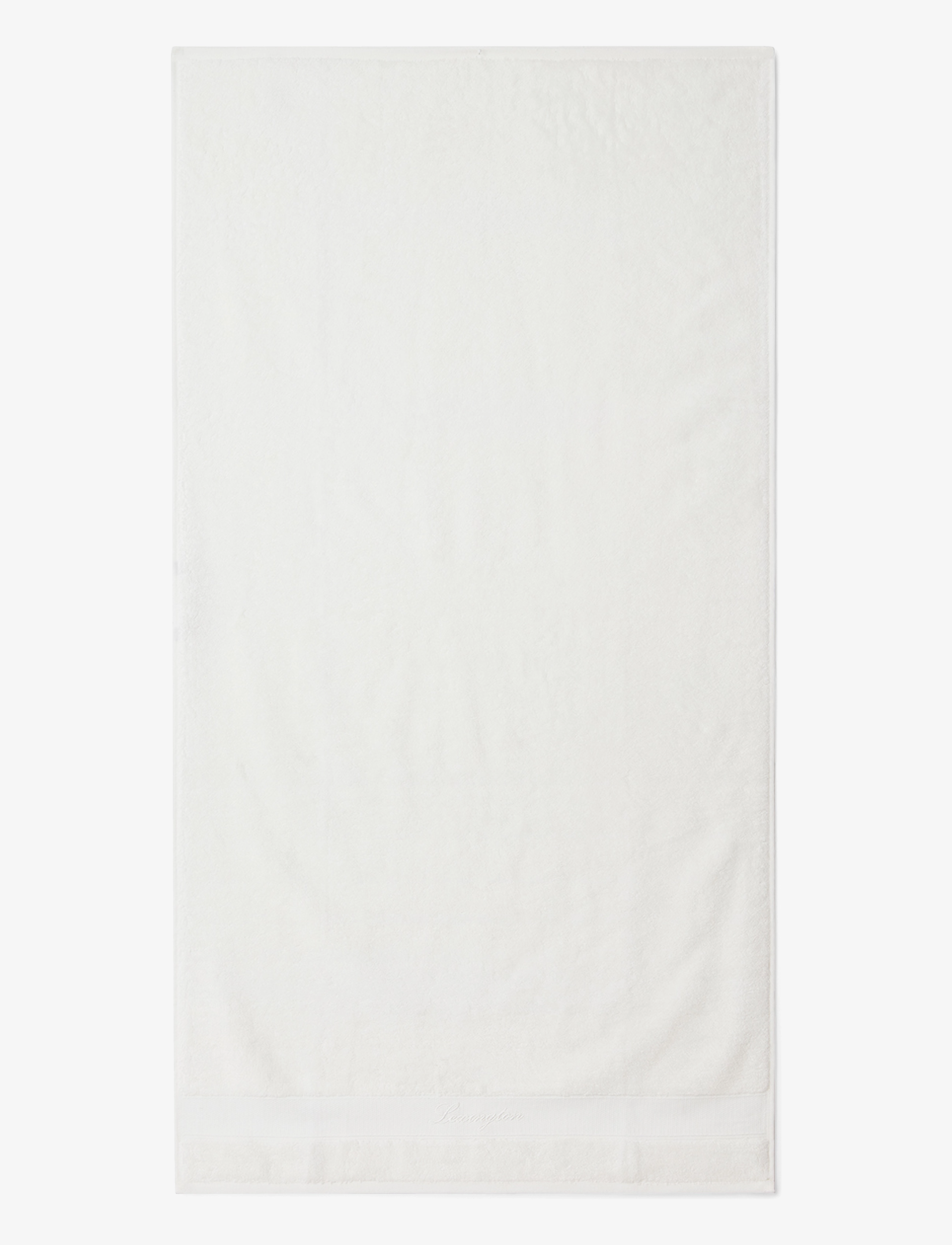 Lexington Home - Hotel Cotton/Modal/Mulberry Silk Towel White - køb efter pris - white - 2