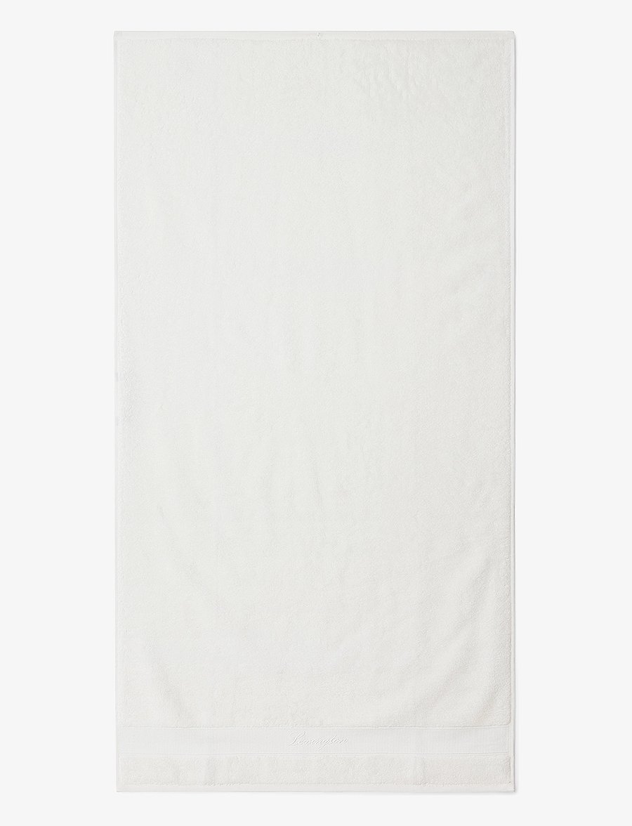 Lexington Home - Hotel Cotton/Modal/Mulberry Silk Towel White - osta hinna alusel - white - 2