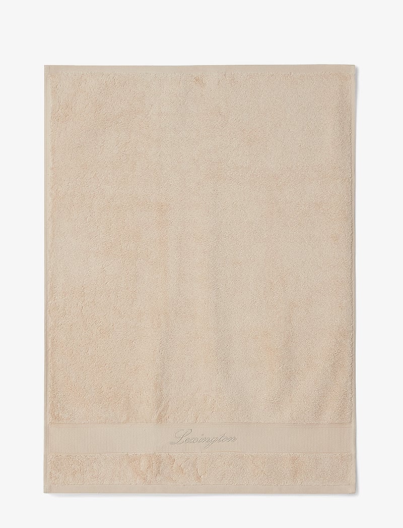 Lexington Home - Hotel Cotton/Modal/Mulberry Silk Towel Champagne - badetücher - champagne - 1