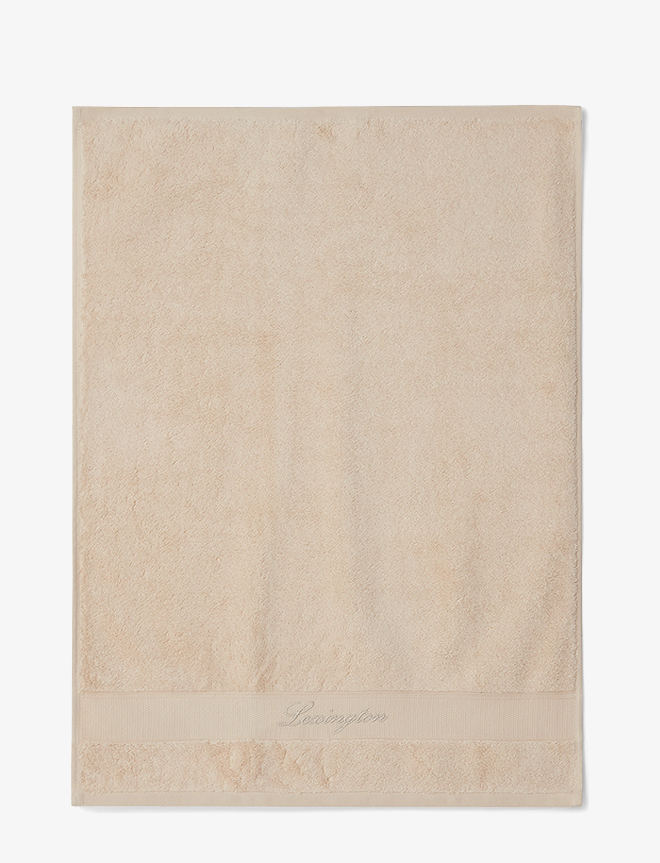 Lexington Home - Hotel Cotton/Modal/Mulberry Silk Towel Champagne - køb efter pris - champagne - 2