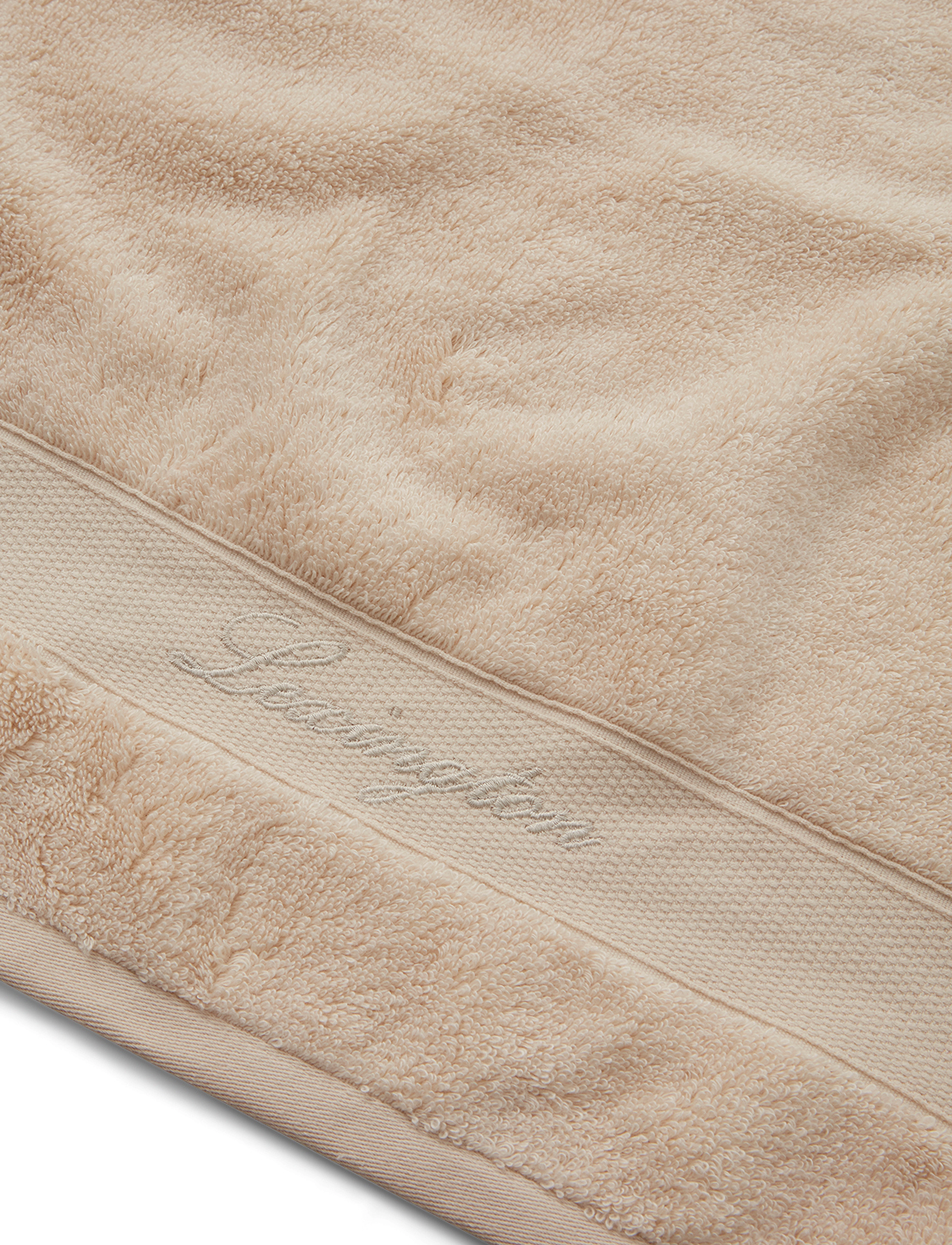 Lexington Home - Hotel Cotton/Modal/Mulberry Silk Towel Champagne - køb efter pris - champagne - 5
