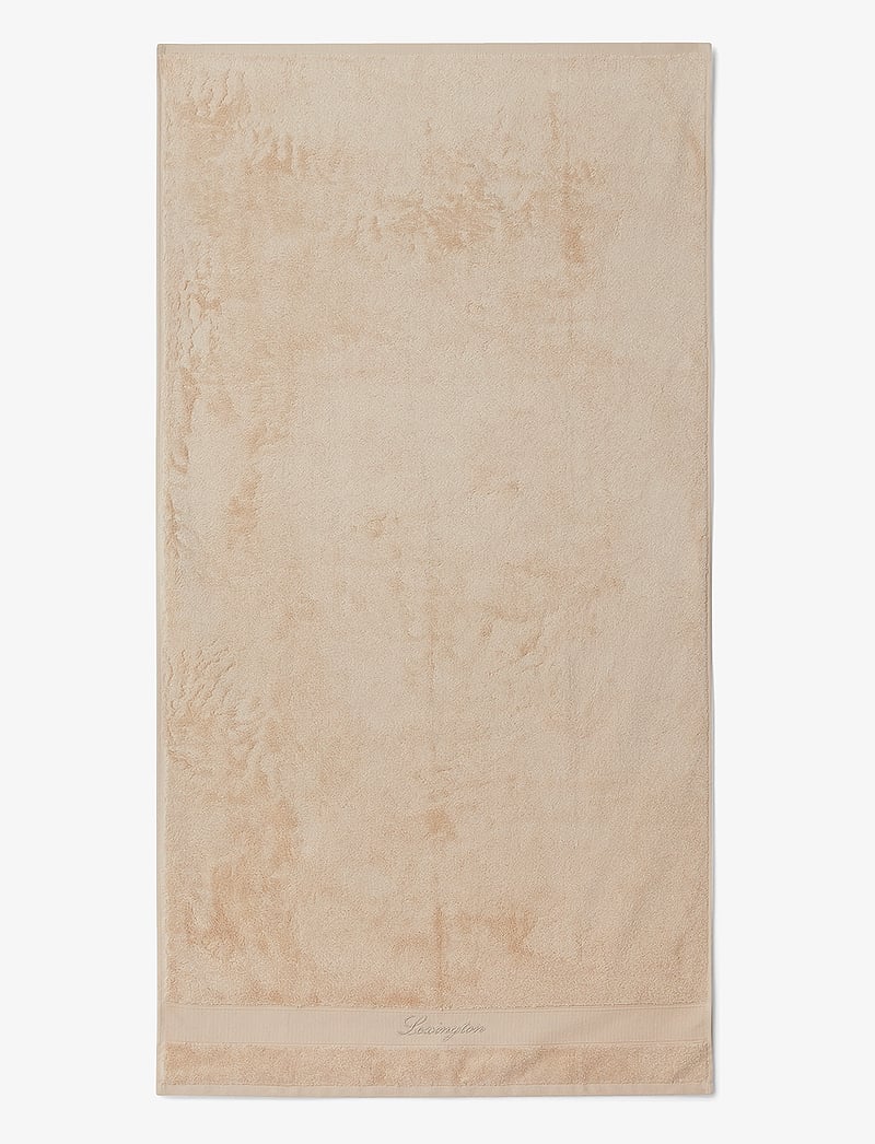 Lexington Home - Hotel Cotton/Modal/Mulberry Silk Towel Champagne - badetücher - champagne - 2