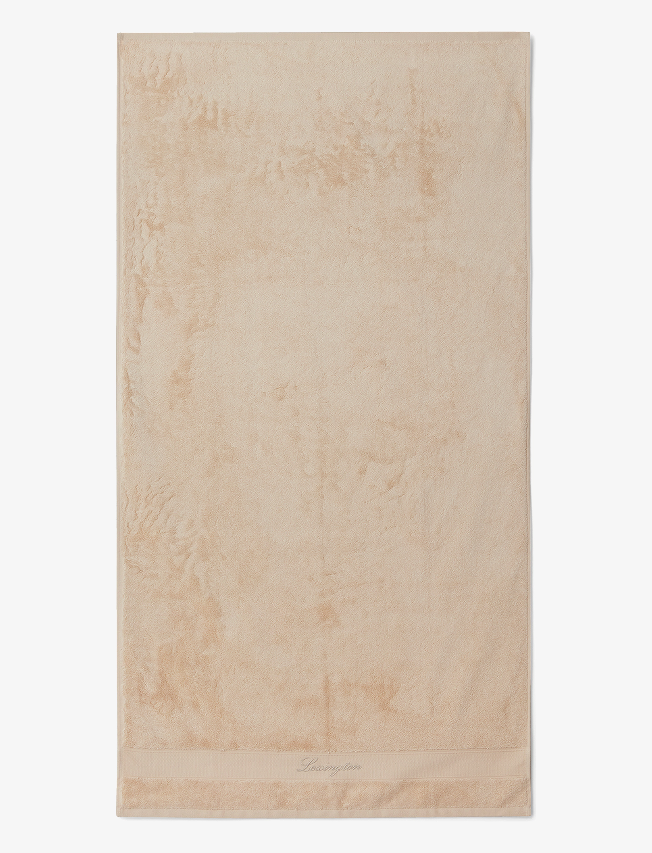 Lexington Home - Hotel Cotton/Modal/Mulberry Silk Towel Champagne - køb efter pris - champagne - 3