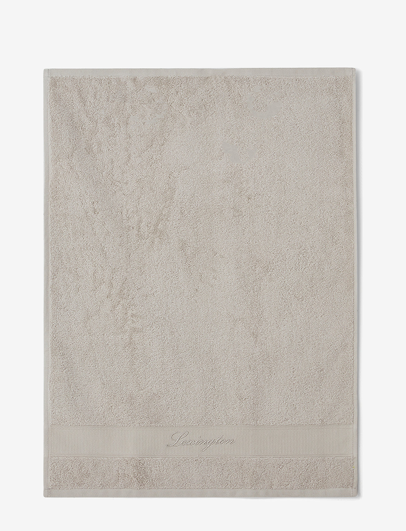 Lexington Home - Hotel Cotton/Modal/Mulberry Silk Towel Silver Gray - badehåndklæder - silver gray - 1