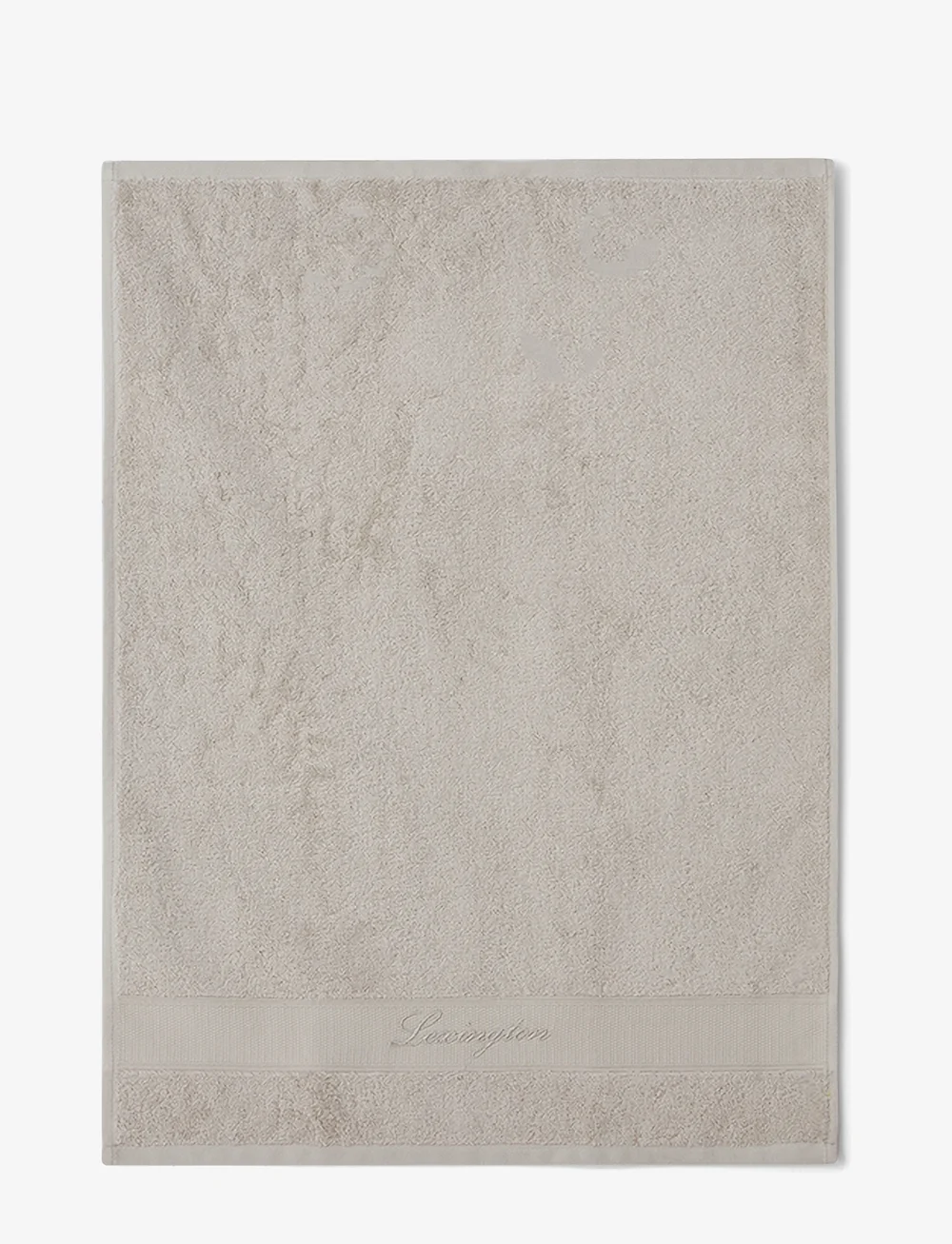 Lexington Home - Hotel Cotton/Modal/Mulberry Silk Towel Silver Gray - badetücher - silver gray - 1