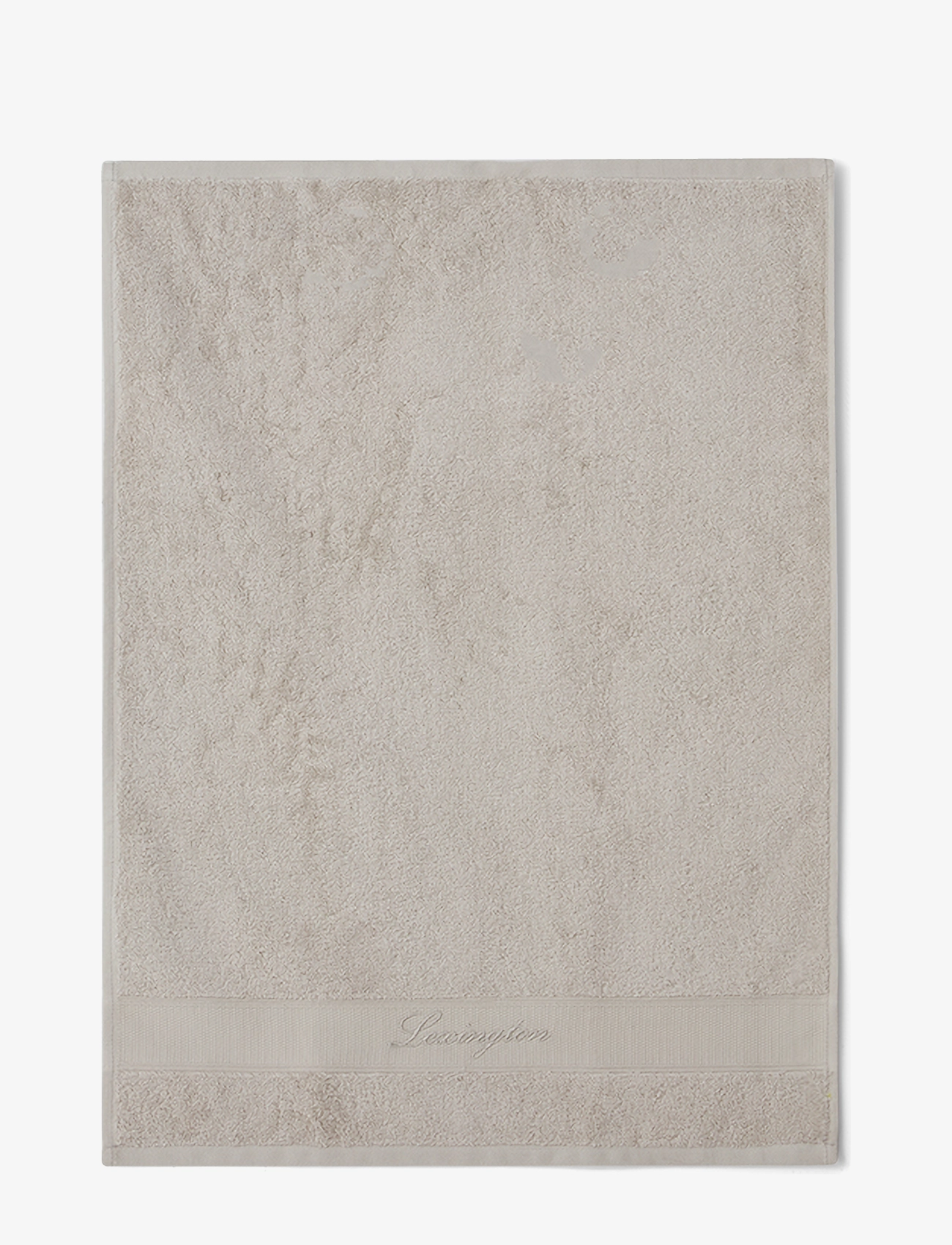 Lexington Home - Hotel Cotton/Modal/Mulberry Silk Towel Silver Gray - nach preis einkaufen - silver gray - 2