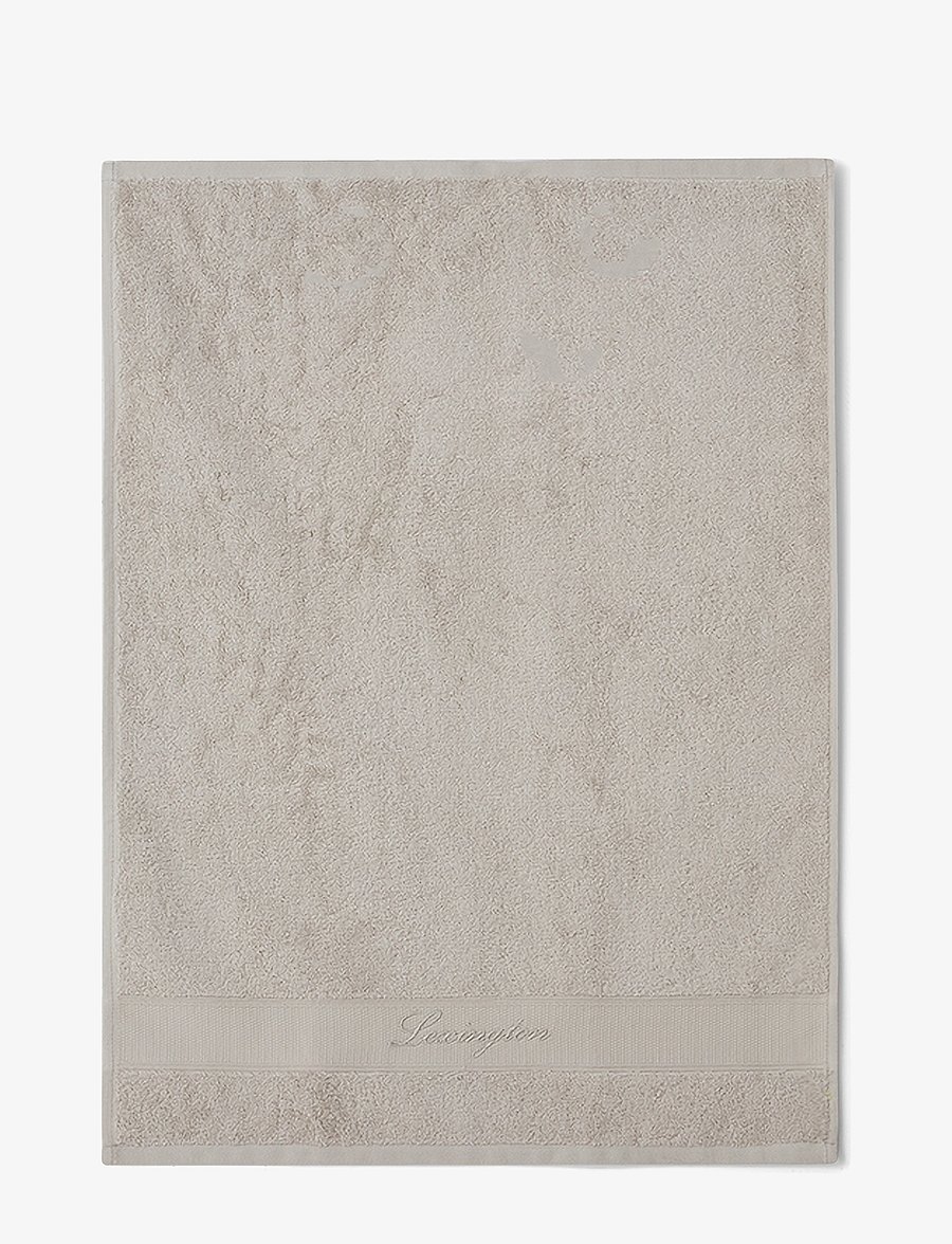Lexington Home - Hotel Cotton/Modal/Mulberry Silk Towel Silver Gray - nach preis einkaufen - silver gray - 2