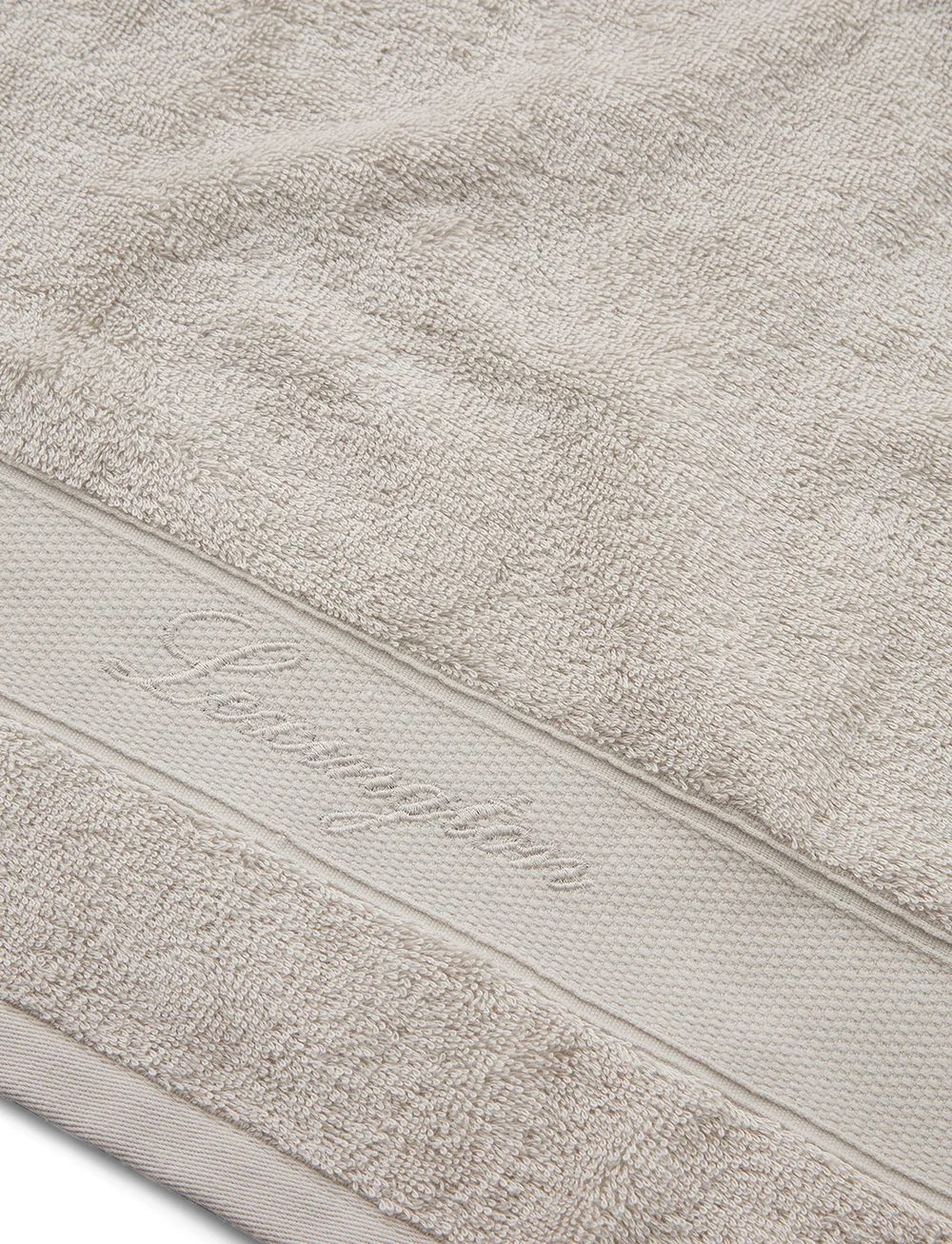 Lexington Home - Hotel Cotton/Modal/Mulberry Silk Towel Silver Gray - badetücher - silver gray - 5