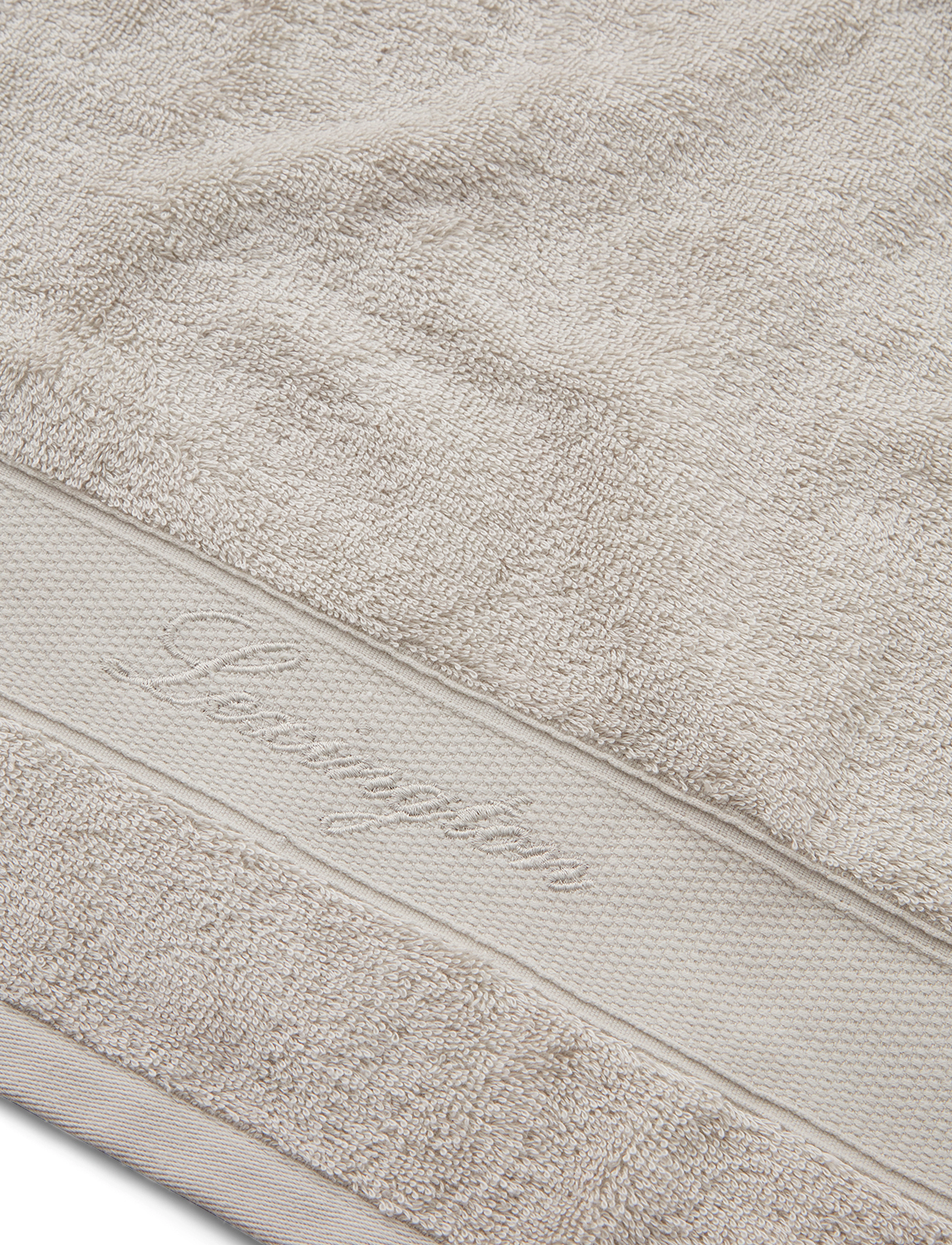 Lexington Home - Hotel Cotton/Modal/Mulberry Silk Towel Silver Gray - nach preis einkaufen - silver gray - 5