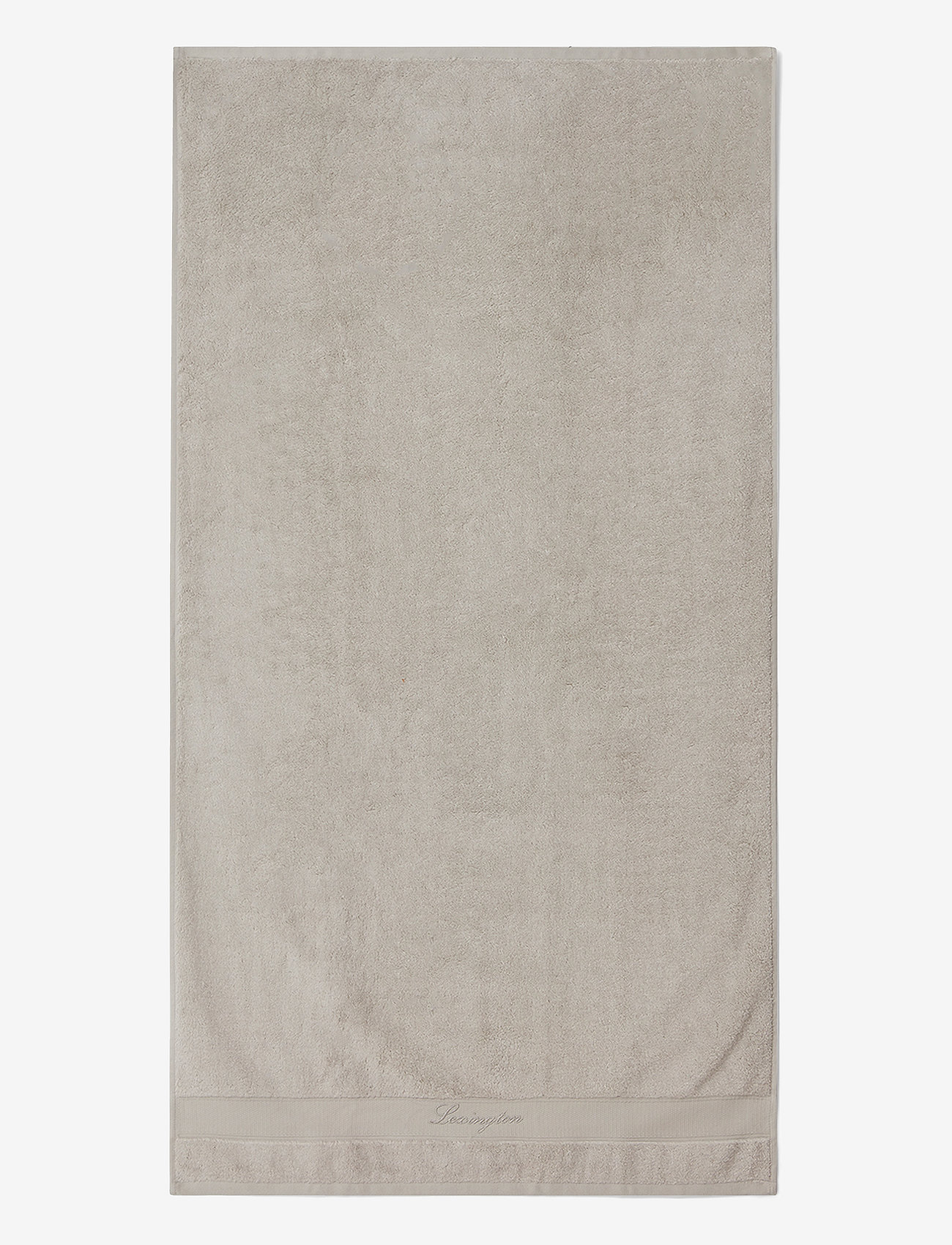 Lexington Home - Hotel Cotton/Modal/Mulberry Silk Towel Silver Gray - badehåndklæder - silver gray - 2