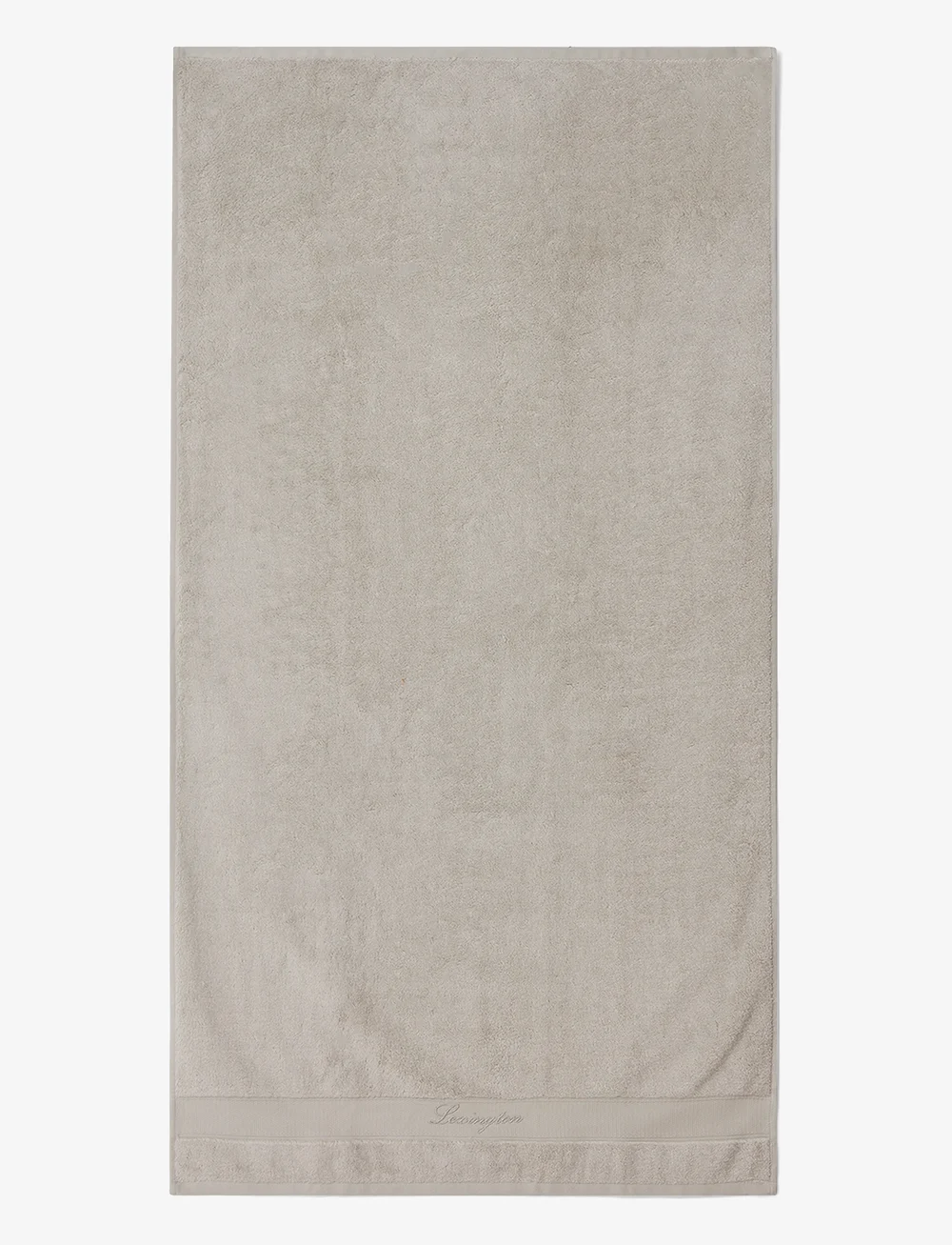 Lexington Home - Hotel Cotton/Modal/Mulberry Silk Towel Silver Gray - badetücher - silver gray - 2