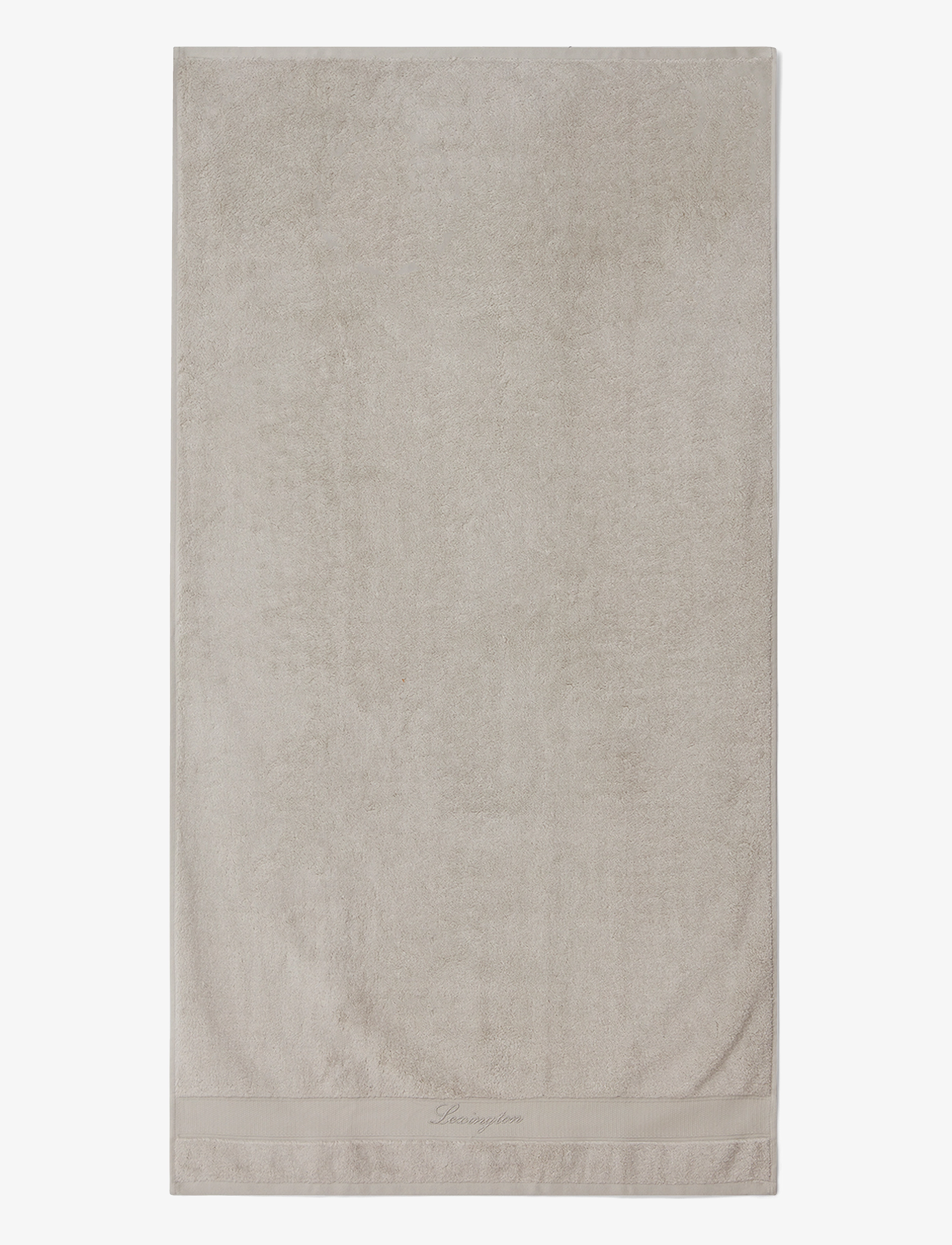 Lexington Home - Hotel Cotton/Modal/Mulberry Silk Towel Silver Gray - nach preis einkaufen - silver gray - 3