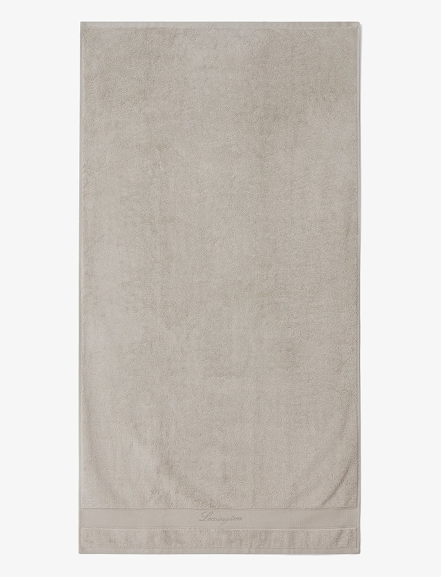 Lexington Home - Hotel Cotton/Modal/Mulberry Silk Towel Silver Gray - nach preis einkaufen - silver gray - 3