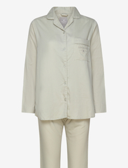 Hotel Women's Organic Cotton Sateen Pajama - SAGE GREEN