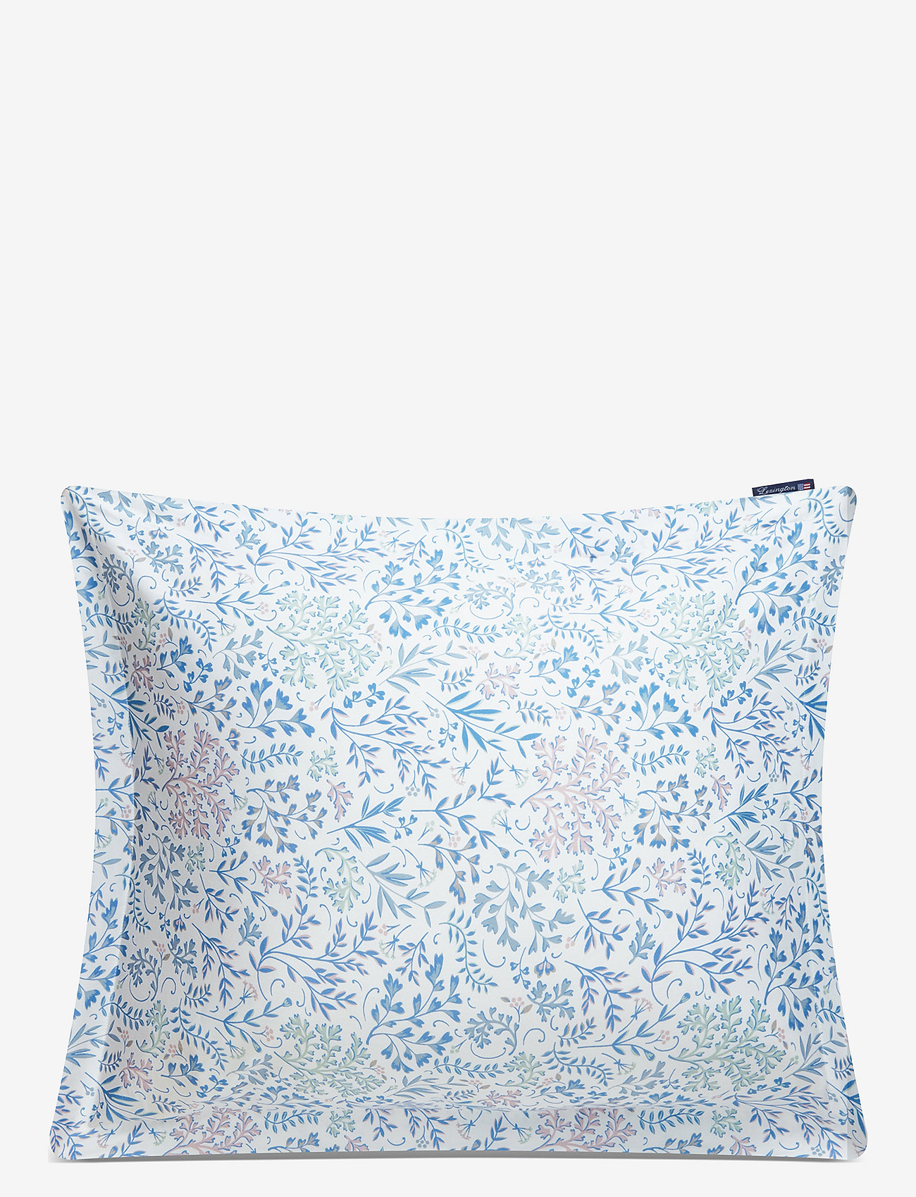 Lexington Home - Flower Printed Cotton Sateen Pillowcase - white multi - 0