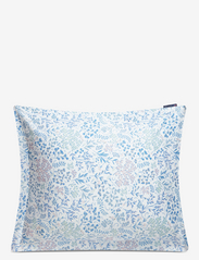 Flower Printed Cotton Sateen Pillowcase - WHITE MULTI