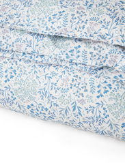 Lexington Home - Flower Printed Cotton Sateen Duvet Cover - white multi - 2