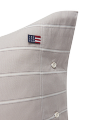 Lexington Home - Gray/White Striped Lyocell/Cotton Pillowcase - Örngott - gray/white - 2
