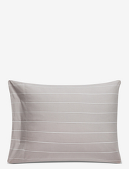 Lexington Home - Gray/White Striped Lyocell/Cotton Pillowcase - pudebetræk - gray/white - 1
