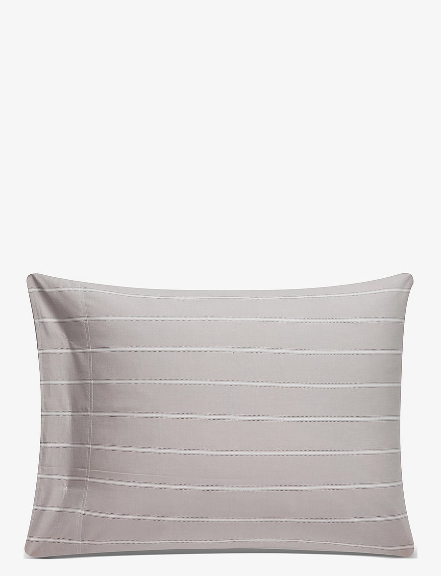 Lexington Home - Gray/White Striped Lyocell/Cotton Pillowcase - gray/white - 2