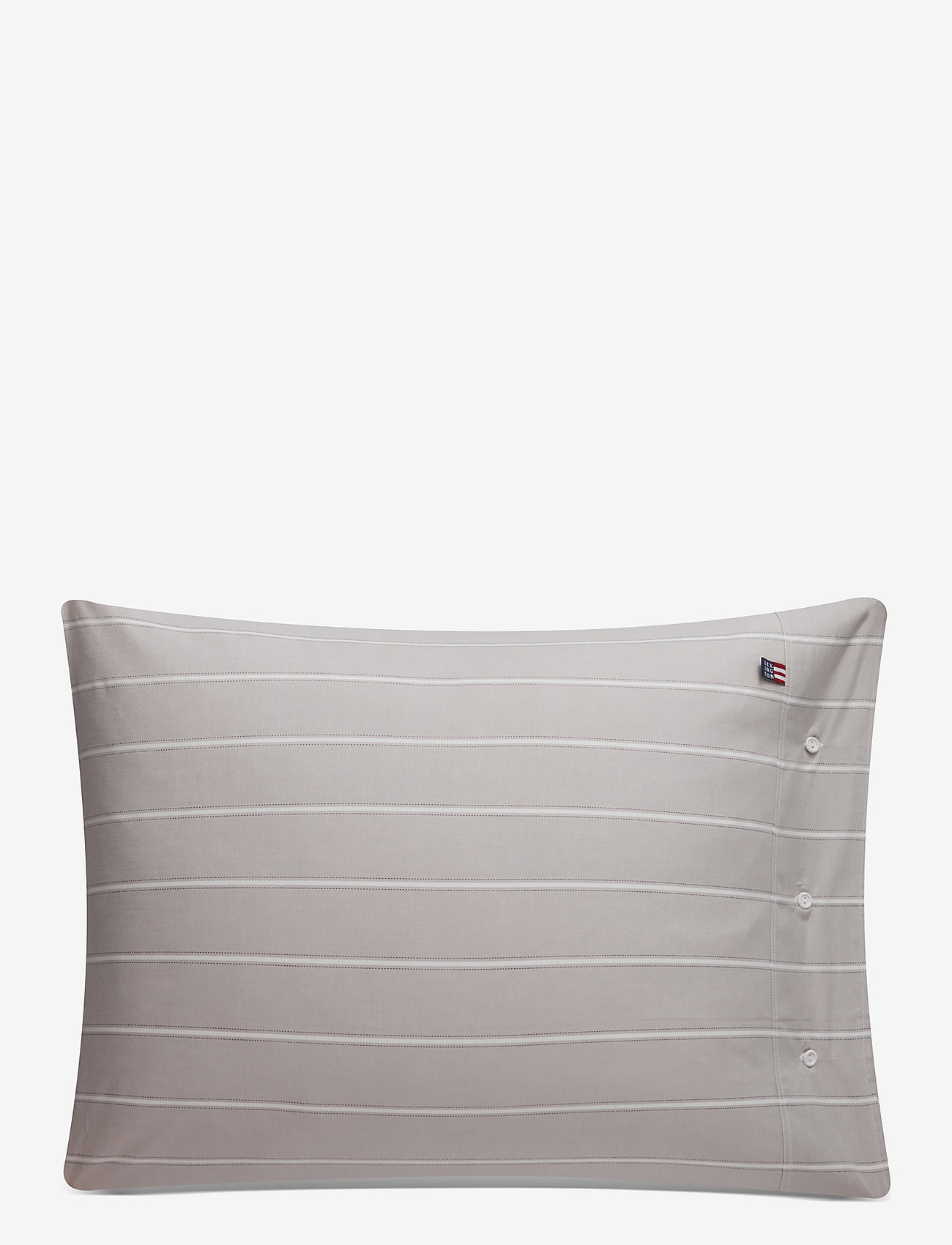 Lexington Home - Gray/White Striped Lyocell/Cotton Pillowcase - padjapüürid - gray/white - 3