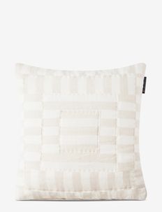 Quilted Linen Blend Pillow cover, Lexington Home