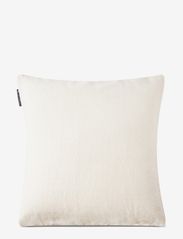 Lexington Home - Quilted Linen Blend Pillow cover - najniższe ceny - white/putty - 1