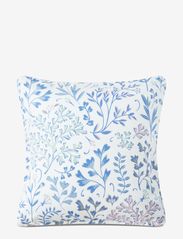 Lexington Home - Printed Flowers Linen/Cotton Pillow Cover - dekoratīvas spilvendrānas - white multi - 2