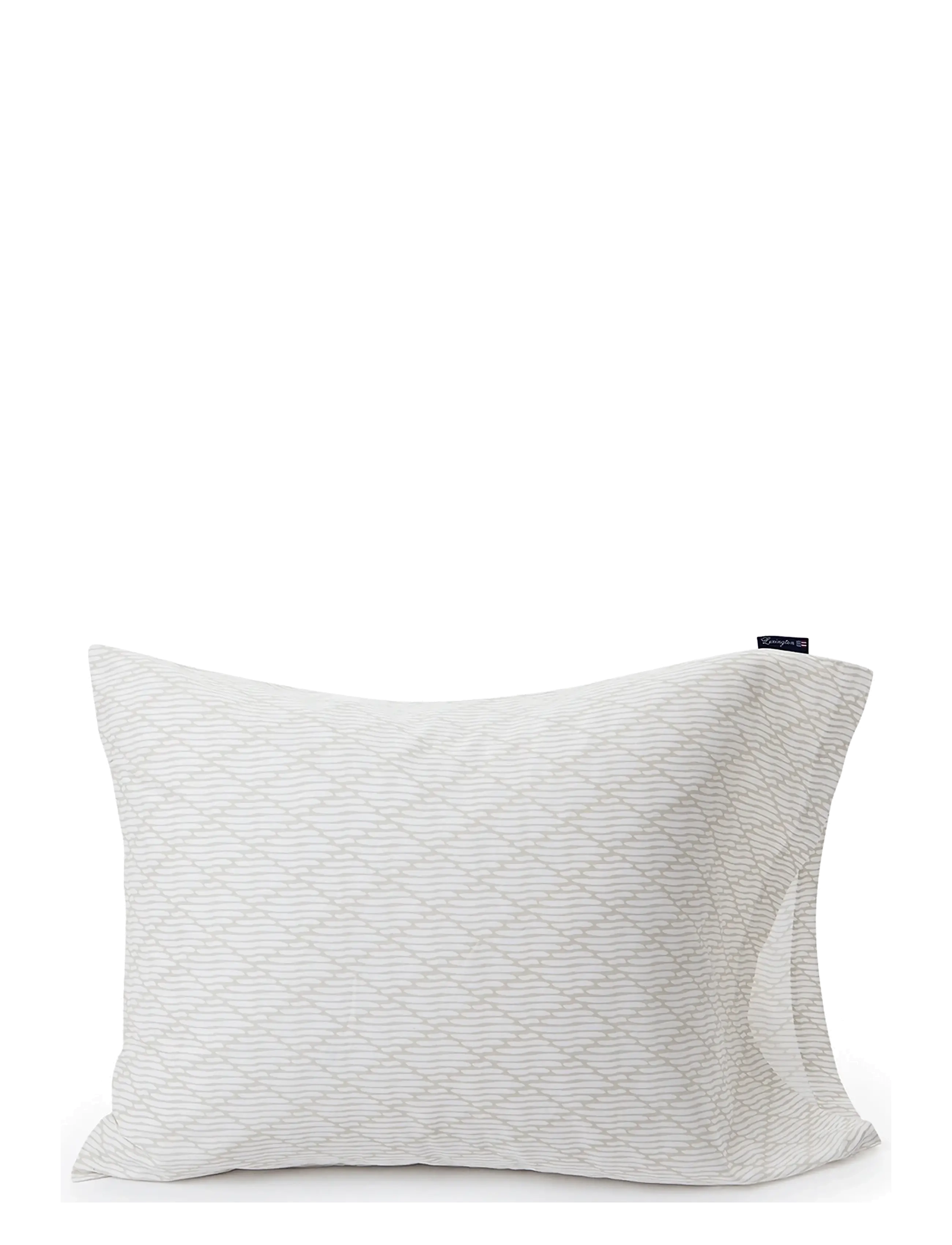 Lexington Home - Beige Printed Sateen Pillowcase - kopfkissenbezüge - beige/white - 1