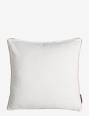 Lexington Home - Embroidery Striped Sham - cushions - pink/white - 1