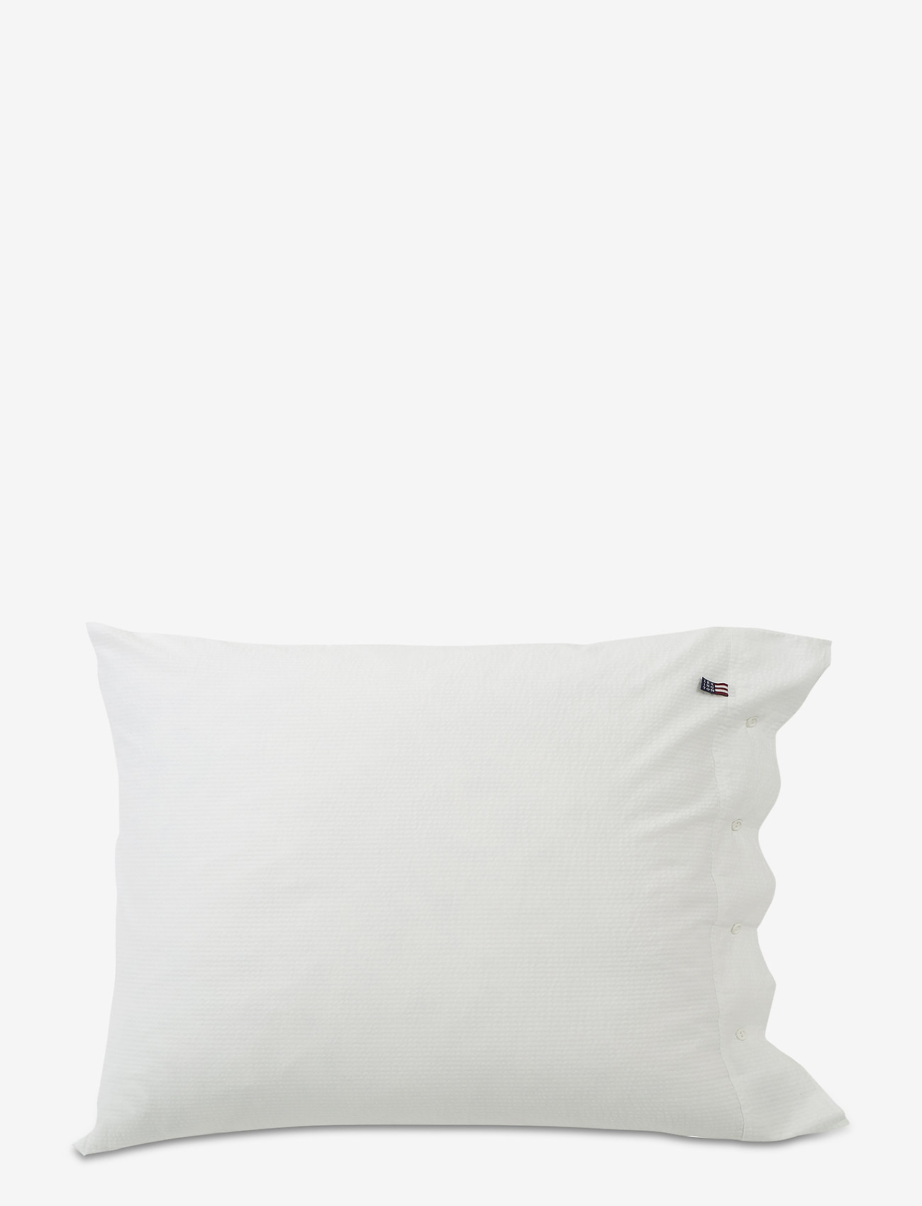Lexington Home White Striped Seersucker Pillowcase - Lexington Home - WHITE / white