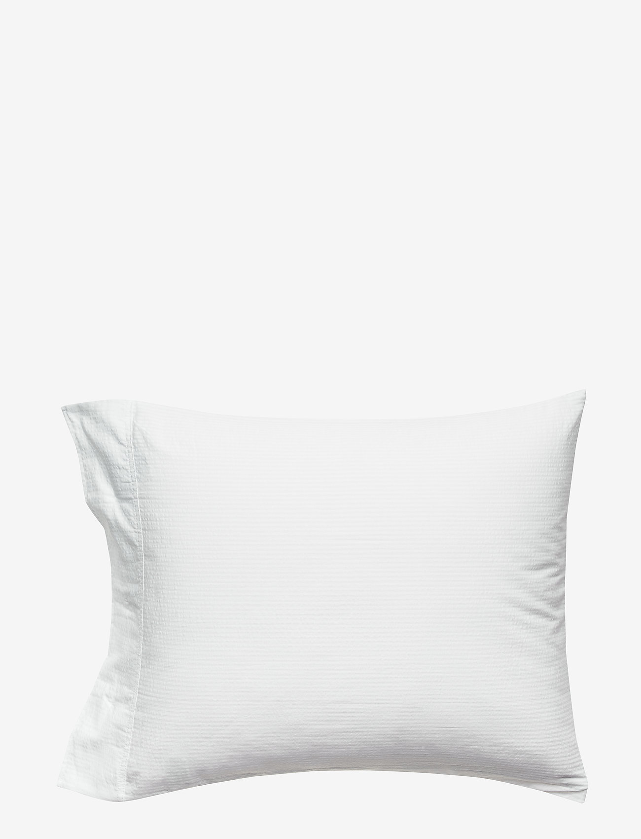 Lexington Home - White Striped Seersucker Pillowcase - white - 1