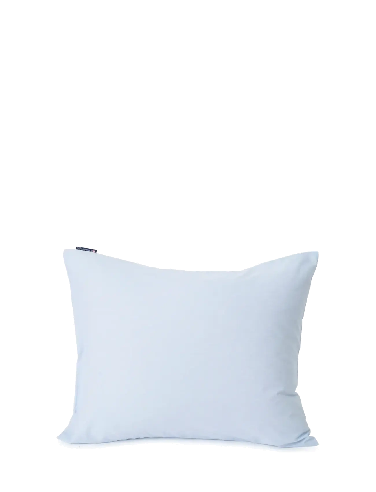 Lexington Home Blue/White Contrast Cotton Chambray Pillowcase - Bettwäsche - BLUE/WHITE / blue