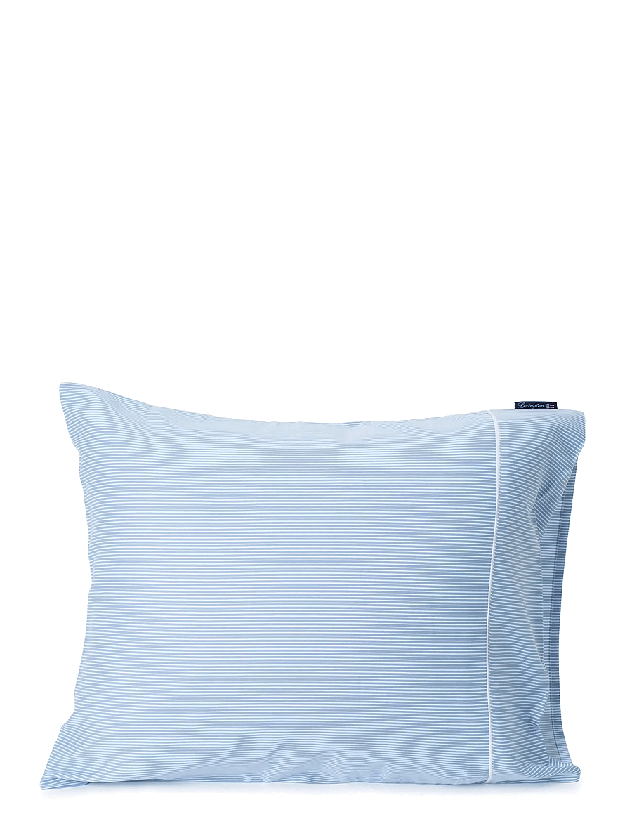 Lexington Home - Blue/White Striped Tencel/Cotton Pillowcase - blue/white - 0