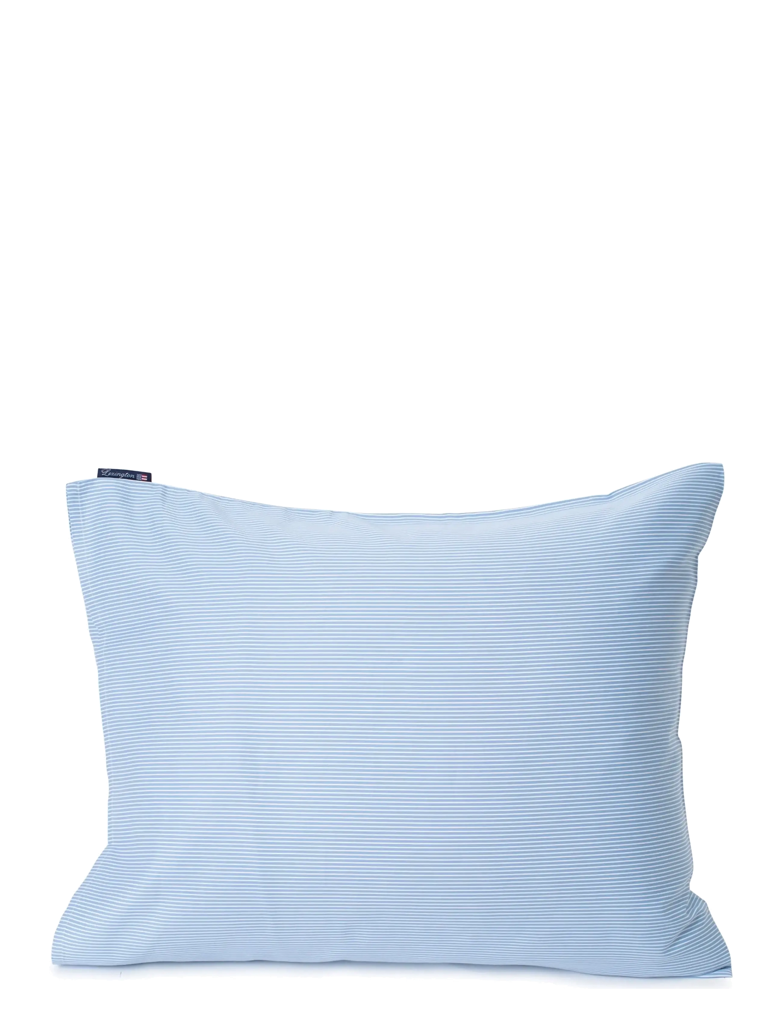 Lexington Home - Blue/White Striped Tencel/Cotton Pillowcase - blue/white - 1