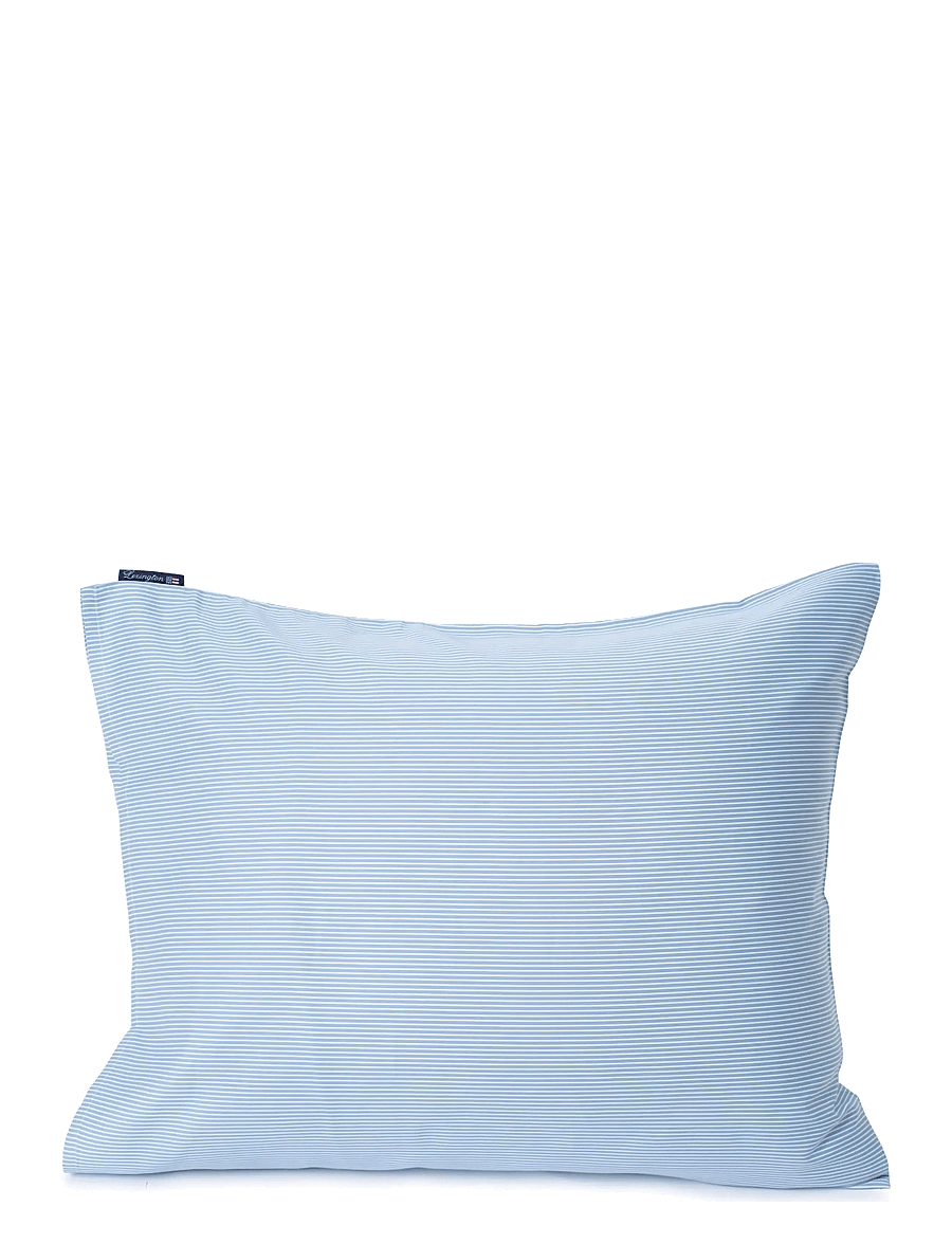 Lexington Home - Blue/White Striped Tencel/Cotton Pillowcase - blue/white - 1