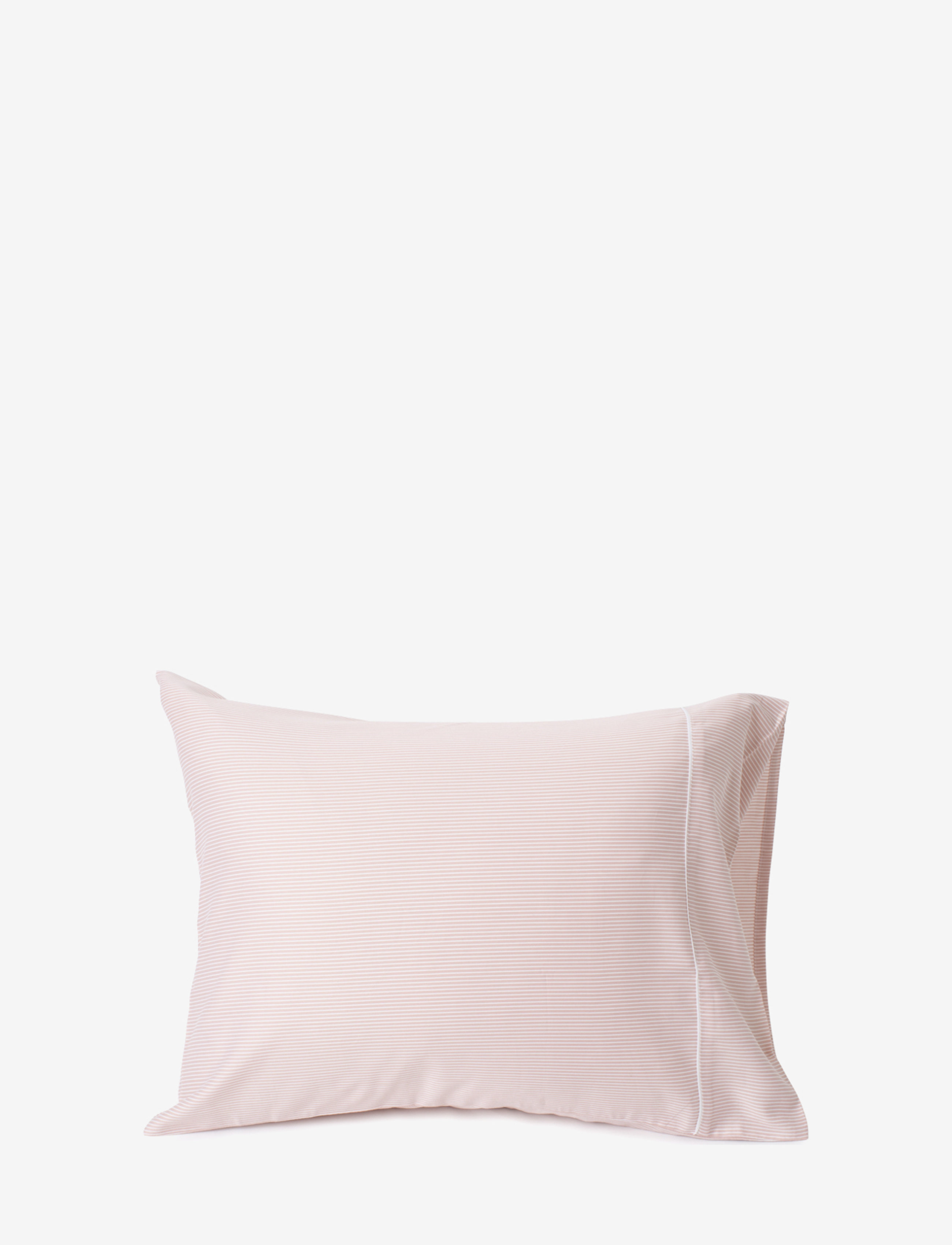 Lexington Home Pink/White Striped Tencel/Cotton Pillowcase - Pudebetræk - PINK/WHITE / pink/rose