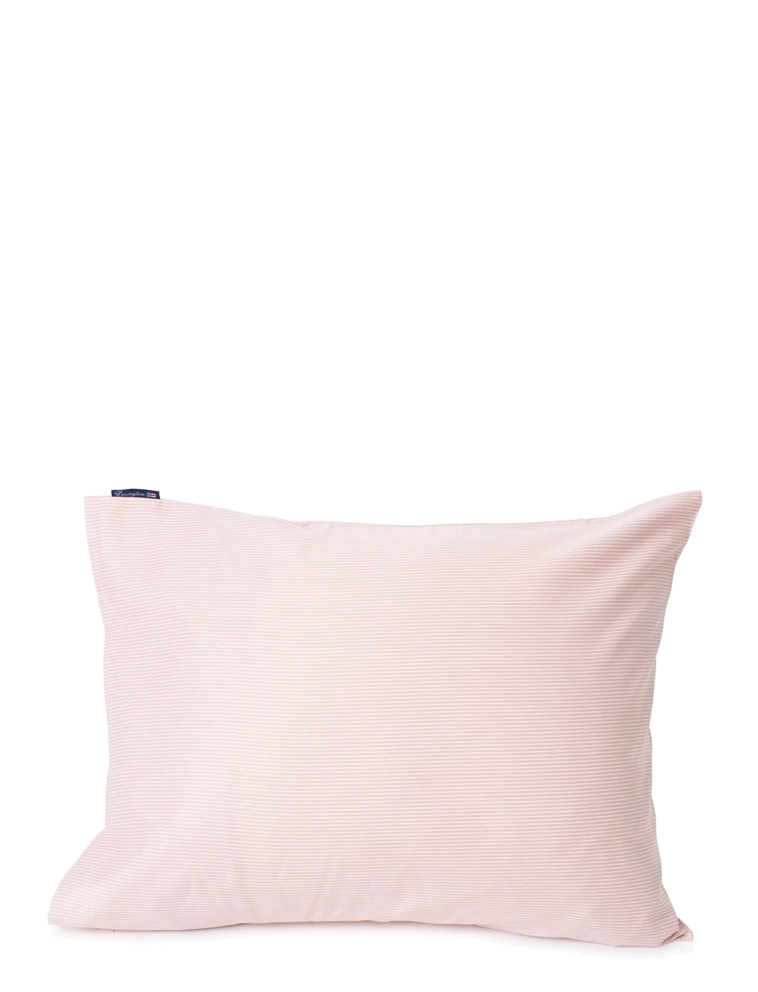 Lexington Home - Pink/White Striped Tencel/Cotton Pillowcase - pink/white - 1