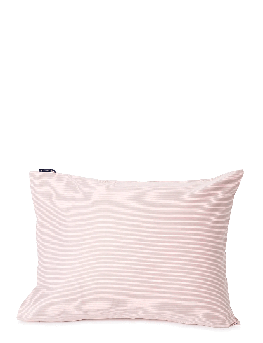 Lexington Home - Pink/White Striped Tencel/Cotton Pillowcase - pink/white - 1