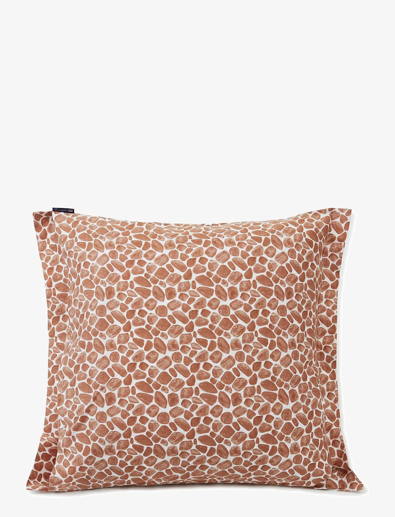 Lexington Home - Printed Giraffe Organic Cotton Sateen Pillowcase - dk beige/white - 0