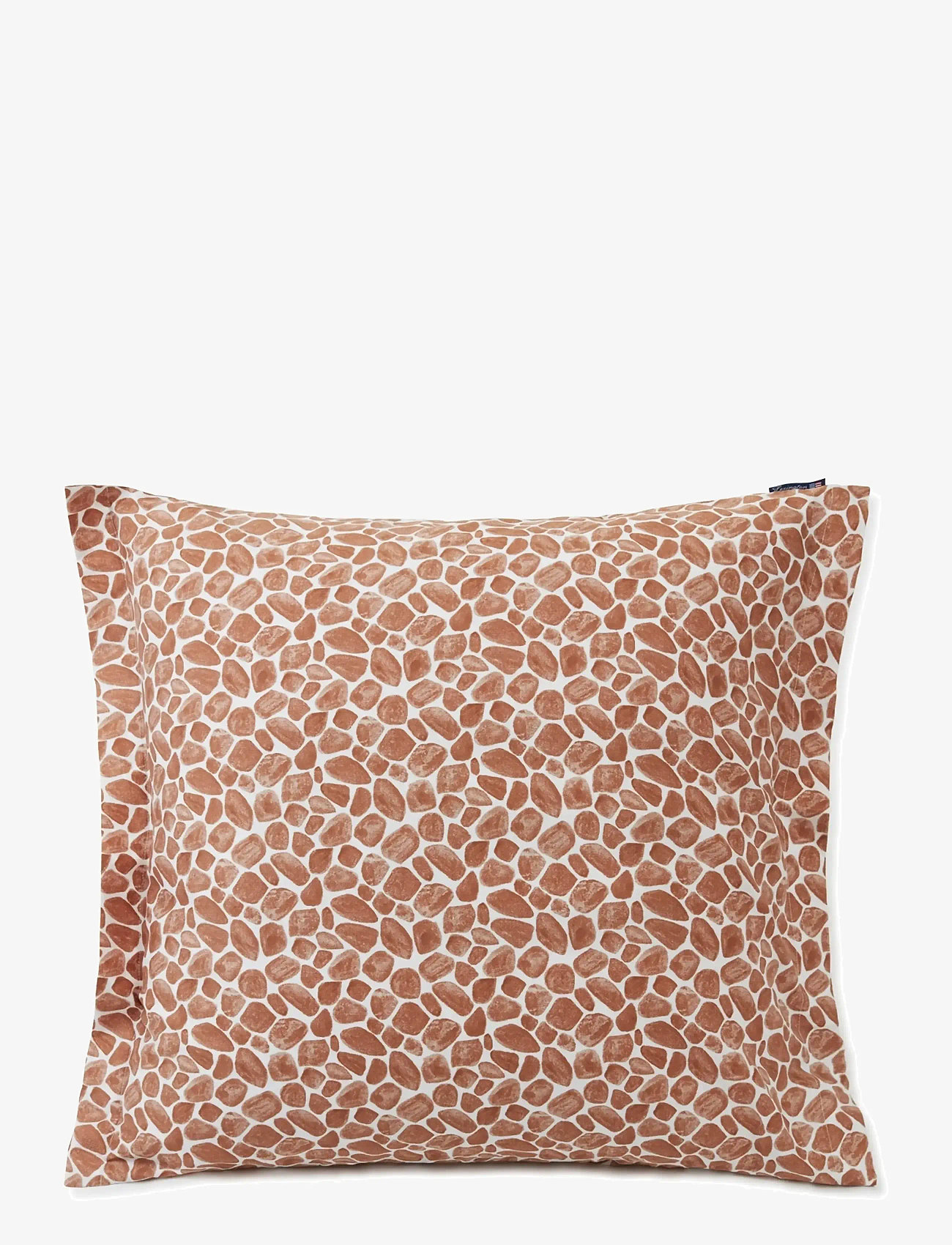 Lexington Home - Printed Giraffe Organic Cotton Sateen Pillowcase - dk beige/white - 1
