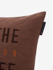 Lexington Home - Good Life Herringbone Cotton Flannel Pillow Cover - padjakatted - beige - 2