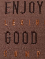 Lexington Home - Good Life Herringbone Cotton Flannel Pillow Cover - kuddfodral - beige - 3
