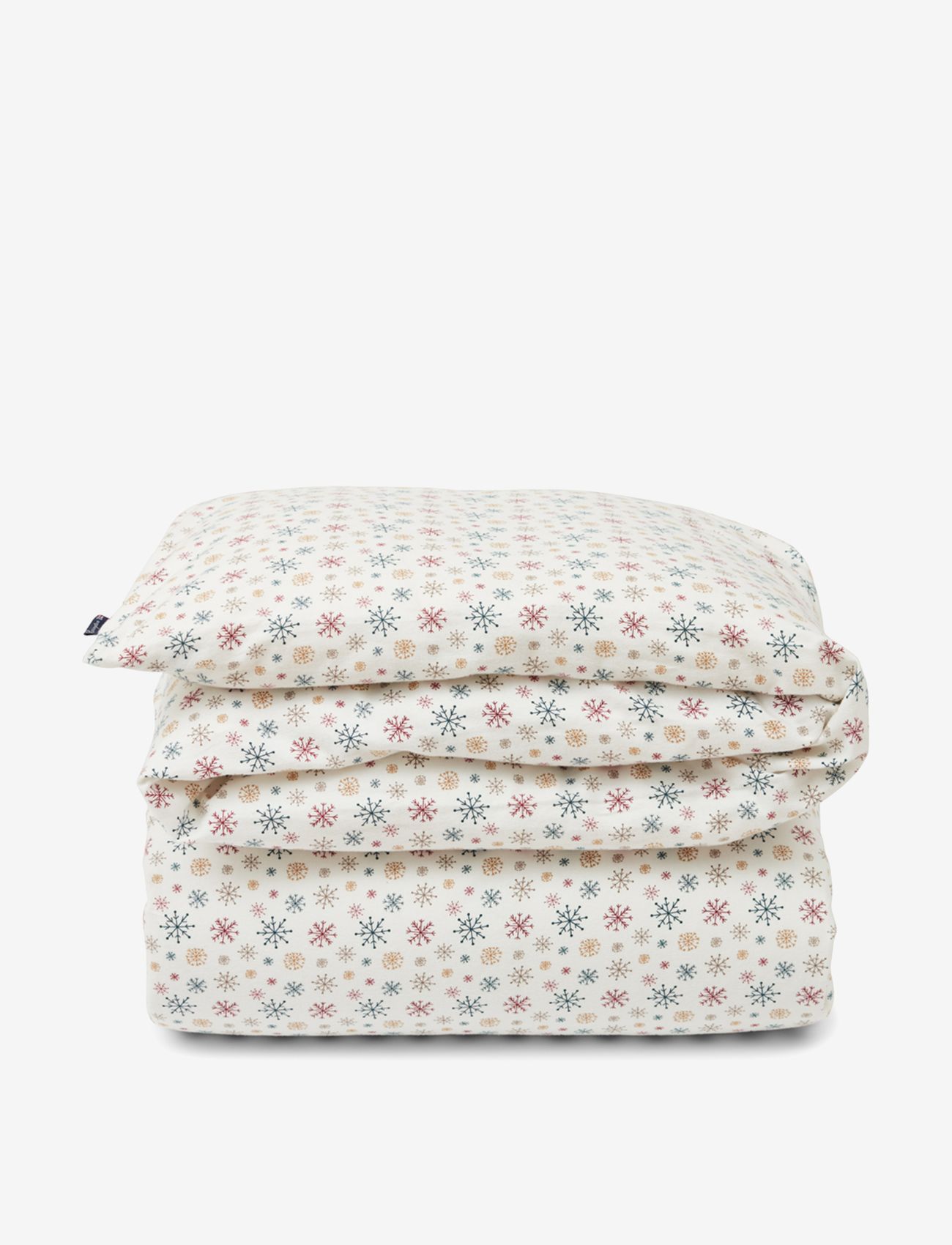 Lexington Home White/Multi Snowflake Printed Flannel Set - Kõik tooted - WHITE MULTI / multi