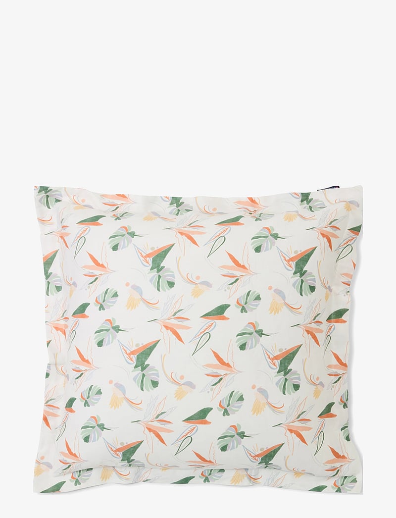 Lexington Home - Printed Cotton Sateen Pillowcase - køb efter pris - white multi - 0