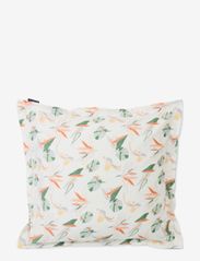 Lexington Home - Printed Cotton Sateen Pillowcase - taies d'oreiller - white multi - 1