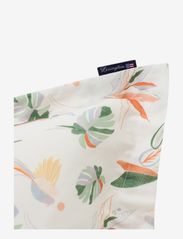 Lexington Home - Printed Cotton Sateen Pillowcase - taies d'oreiller - white multi - 3