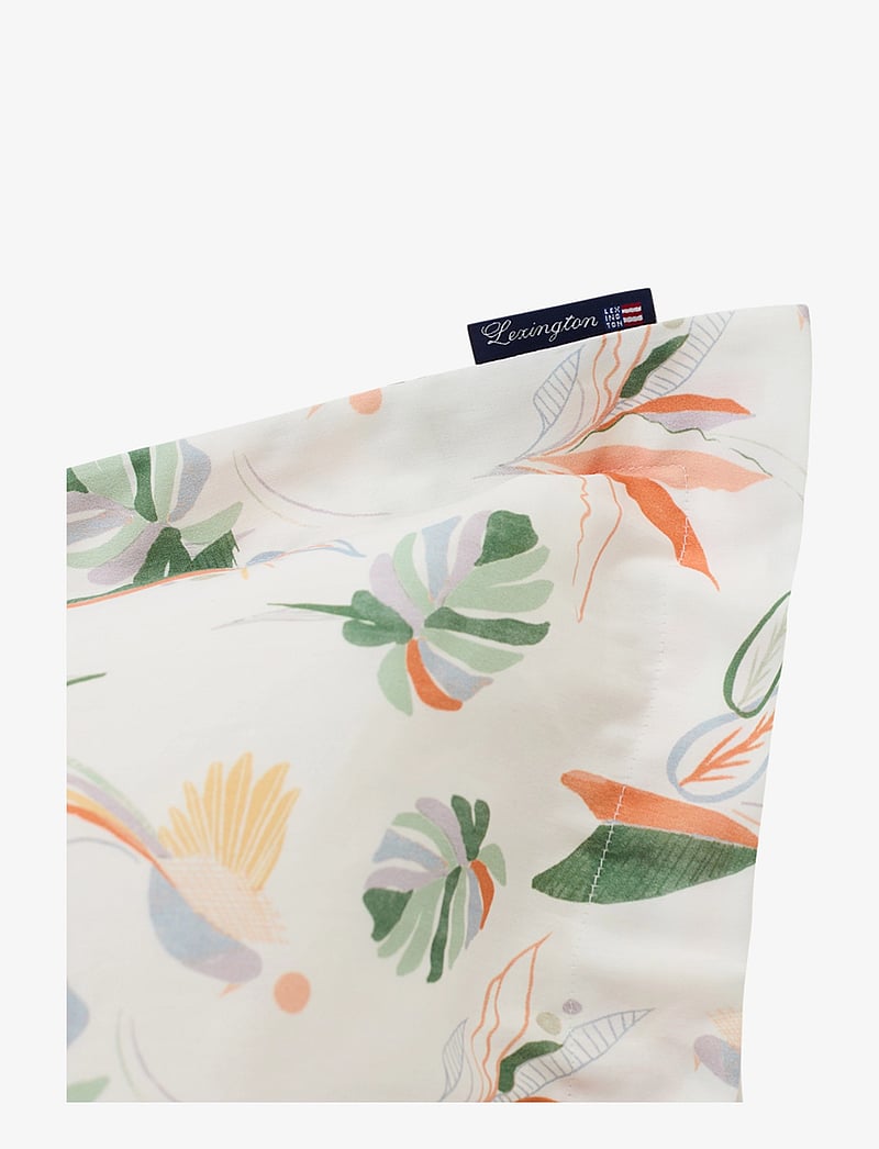 Lexington Home - Printed Cotton Sateen Pillowcase - køb efter pris - white multi - 3